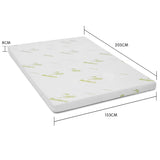 NNEDPE Laura Hill Cool GEL Memory Foam Mattress Topper - Queen