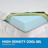 NNEDPE Laura Hill Cool GEL Memory Foam Mattress Topper - Queen