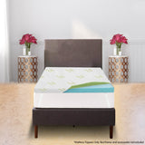 NNEDPE Laura Hill Cool GEL Memory Foam Mattress Topper - Single