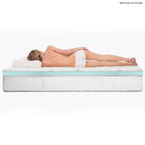 NNEDPE Laura Hill Cool GEL Memory Foam Mattress Topper - Single