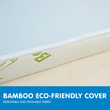 NNEDPE Laura Hill Cool GEL Memory Foam Mattress Topper - Single