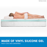 NNEDPE Laura Hill Cool GEL Memory Foam Mattress Topper - Single