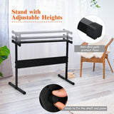 NNECW 61-Key Electric Piano Keyboard with Microphone Headphone