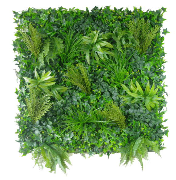 NNEDSZ Tea Tree Vertical Garden / Green Wall UV Resistant 100cm x 100cm