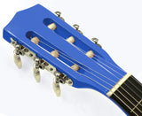 NNEDPE Karrera 34in Acoustic Children no cut Guitar - Blue