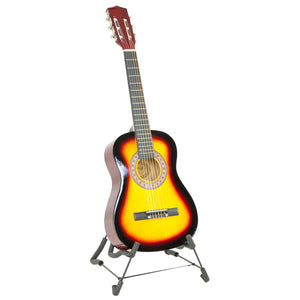 NNEDPE Childrens Guitar Karrera 34in Acoustic Wooden - Sunburst