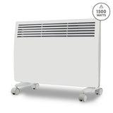 NNEDPE Levante NDM-15WT 1500W Electric Panel Heater Wifi Thermostat Castors
