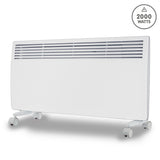 NNEDPE Levante NDM-20WT 2000W Electric Panel Heater Wifi Thermostat Castors