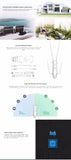NNEDSZ AC1200 High Power Outdoor Gigabit Wi-Fi Range Extender (Aerial HD4)