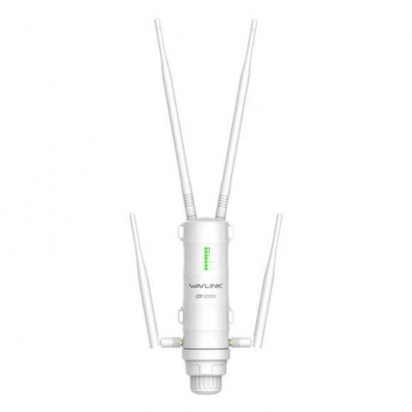 NNEDSZ AC1200 High Power Outdoor Gigabit Wi-Fi Range Extender (Aerial HD4)