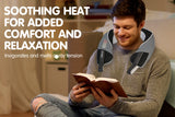 NNEDPE Homedics Shiatsu Neck & Shoulder Massager with Heat
