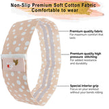 NNEDSZ Fabric Resistance Booty Bands Set of 3 Non-Slip Booty Bands Same Sizes