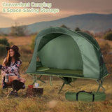 NNECW 4-In-1 Camping Cot Tent for 1 Person to Use