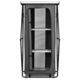 NNECW Folding Pop-Up Camping Storage Cabinet with Bag L Size