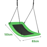NNECW Tree Swing with Oxford fabric for Kids and Adults Green