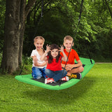 NNECW Tree Swing with Oxford fabric for Kids and Adults Green
