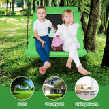 NNECW Tree Swing with Oxford fabric for Kids and Adults Green