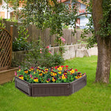NNECW Raised Garden Bed Outdoor Planter Grow Box with Multiple Combination