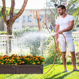 NNECW Raised Garden Bed Outdoor Planter Grow Box with Multiple Combination