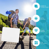 NNECW 180cm Portable Folding Camping Table with 150kg Load Capacity
