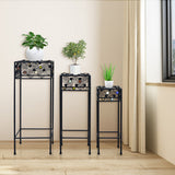 NNECW Display Rack with Colorful Ceramic Beads for Living Room