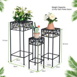 NNECW Display Rack with Colorful Ceramic Beads for Living Room