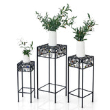 NNECW Display Rack with Colorful Ceramic Beads for Living Room