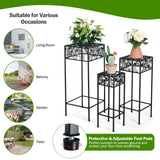 NNECW Display Rack with Colorful Ceramic Beads for Living Room
