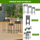 NNECW Display Rack with Colorful Ceramic Beads for Living Room