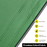 NNECW Foldable Camping Cot with Carry Bag for Camp &amp Beach &amp Home &amp Office-Green