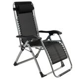 NNECW Zero Gravity Recliner Chair with Removable Pillow for Backyard