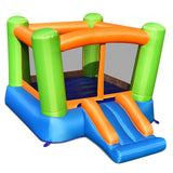 NNECW Inflatable Bounce House with Jumping Area & Slide without Air Blower