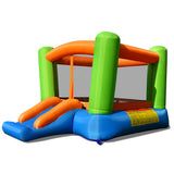 NNECW Inflatable Bounce House with Jumping Area & Slide without Air Blower