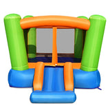 NNECW Inflatable Bounce House with Jumping Area & Slide without Air Blower