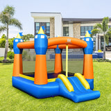 NNECW Inflatable Bounce House Kids Castle Tampoline with Jumping AreaBlower included