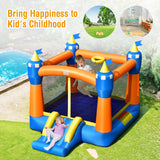 NNECW Inflatable Bounce House Kids Castle Tampoline with Jumping AreaBlower included