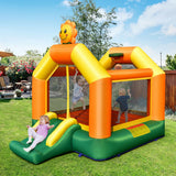 NNECW Inflatable Bounce House without Blower for Kids