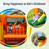 NNECW Inflatable Bounce House without Blower for Kids