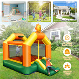 NNECW Inflatable Bounce House without Blower for Kids