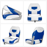 NNECW Set of 2 Deluxe Folding Boat Seats for Fishing Boats & Yachts