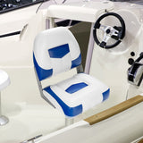 NNECW Set of 2 Deluxe Folding Boat Seats for Fishing Boats & Yachts