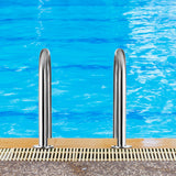 NNECW 3-Step Swimming Pool Ladder with Anti-Slip Steps for In-Ground Pool