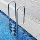 NNECW 3-Step Swimming Pool Ladder with Anti-Slip Steps for In-Ground Pool