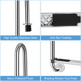 NNECW 3-Step Swimming Pool Ladder with Anti-Slip Steps for In-Ground Pool