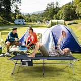 NNECW Foldable Camping Cot with Carry Bag for Camping Office