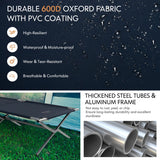NNECW Foldable Camping Cot with Carry Bag for Camping Office
