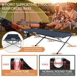 NNECW Foldable Camping Cot with Carry Bag for Camping Office