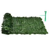 NNECW Artificial Hedge Fence with 24 Pieces Faux Ivy Panels for Decor