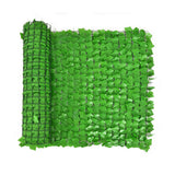 NNECW Artificial Hedge Fence with Sweet Potato Leaves for Garden & Terrace