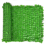 NNECW Artificial Hedge Fence with Sweet Potato Leaves for Garden & Terrace